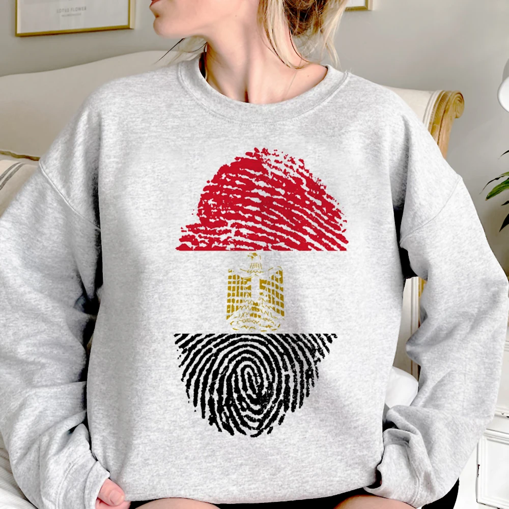 

Egypt hoodies women anime 2023 Korean style funny sweatshirts pulls women Kawaii clothes