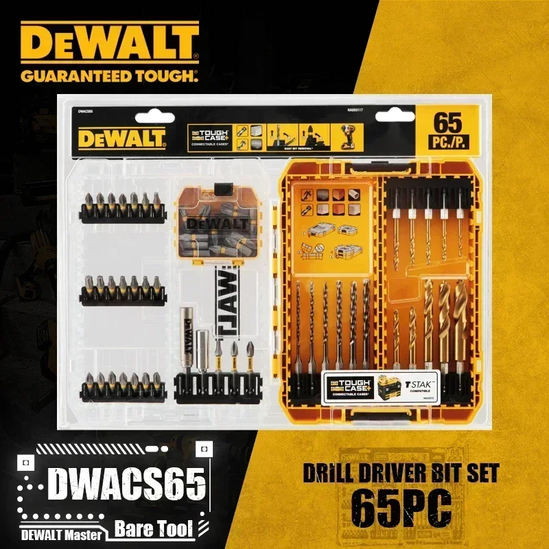 DEWALT Booraandrijving Schroevendraaierbitset DWANGFT100SET DT71563 DT70758 DT70705 DT70732T DT70730T DT70702 Accessoires voor elektrisch gereedschap