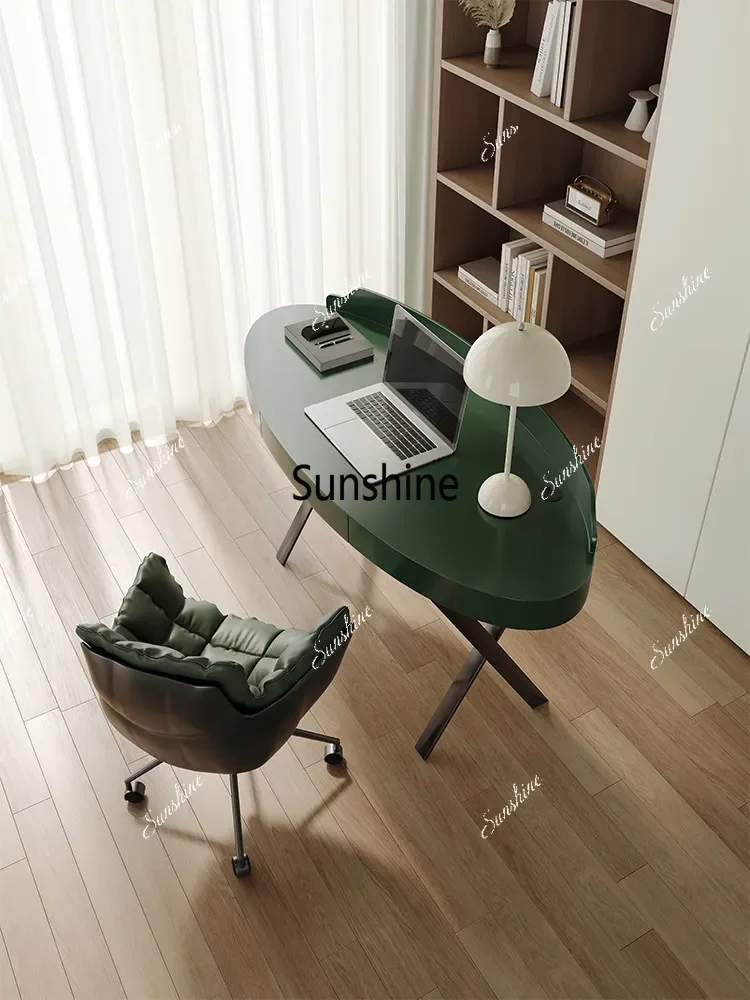 Italian minimalist workbench household study computer desk
