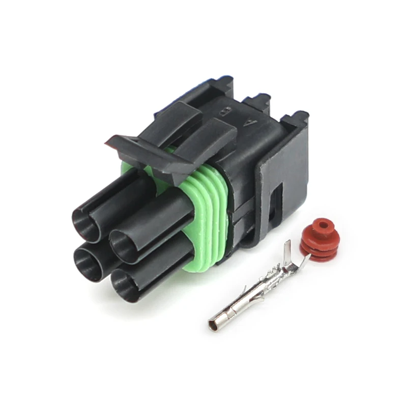 1Set 12015798 Auto Waterproof Connectors Housing 2.5mm Automotive Sensor Cable Harness Connector Additional Terminal and Seal