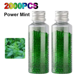 1000pcs power Fruit Mint sigaretta Pops Beads Pusher black ice mentolo flavor Capsule ball filtri Holder accessori per fumatori