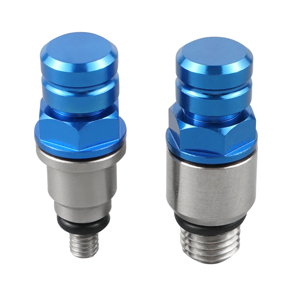 M4x0.7 M8x1 AER Fork Air Bleeder Valves For Husqvarna TC250 FC350 FX450 TC FC TX FX 85 125 250 300 350 450 2018 2019 For KTM