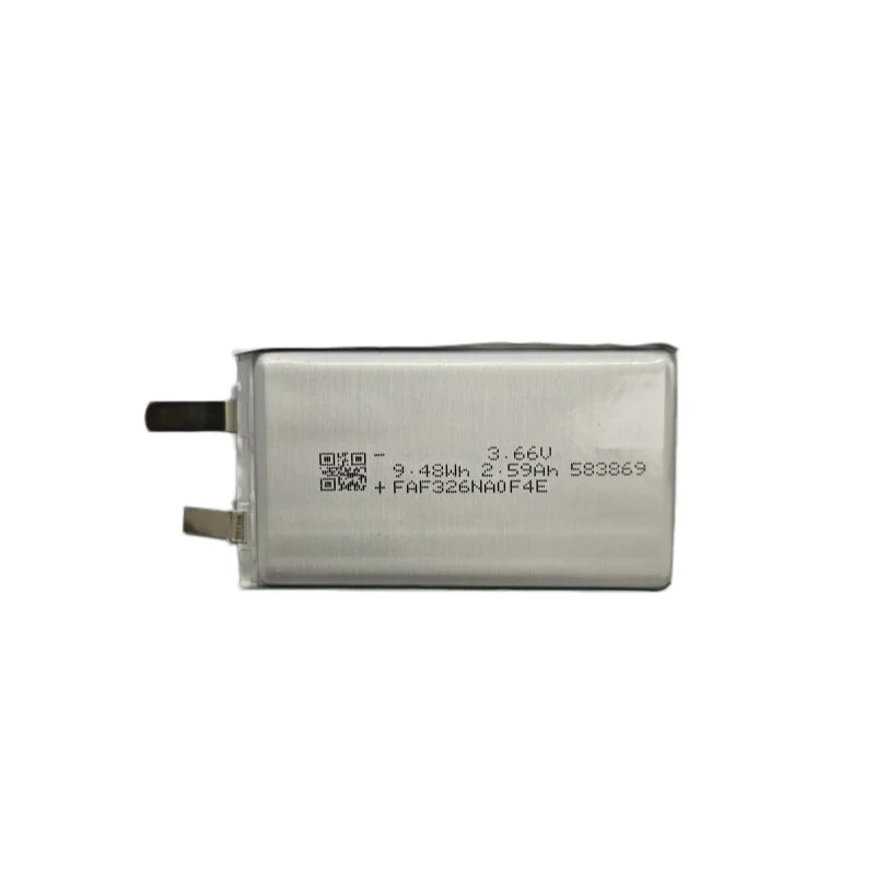 For DJI Mavic 3 Pro / 4Pro Replacement Battery Cell 583869 3.66V 2550mAh High Power Li-Polymer Core