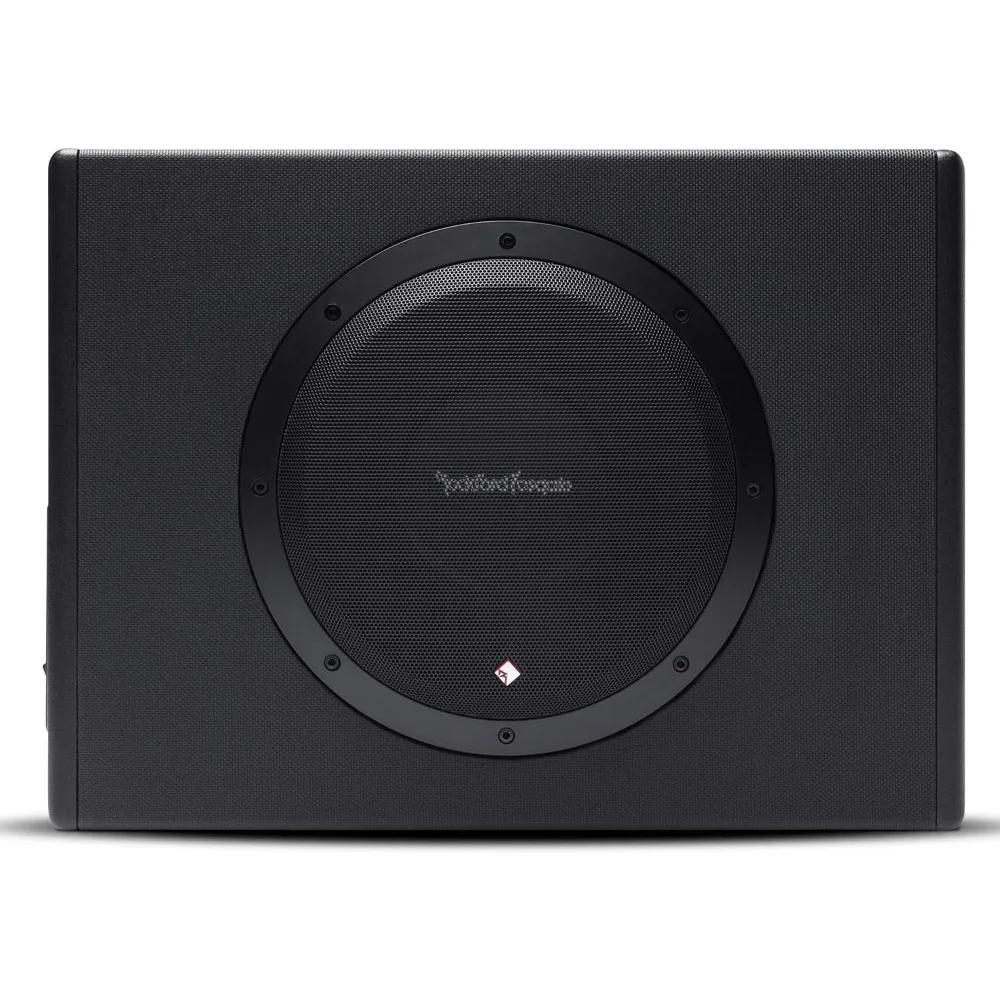 

Punch P300-10 Single 10" 300-Watt Amplified Subwoofer & Enclosure - Black