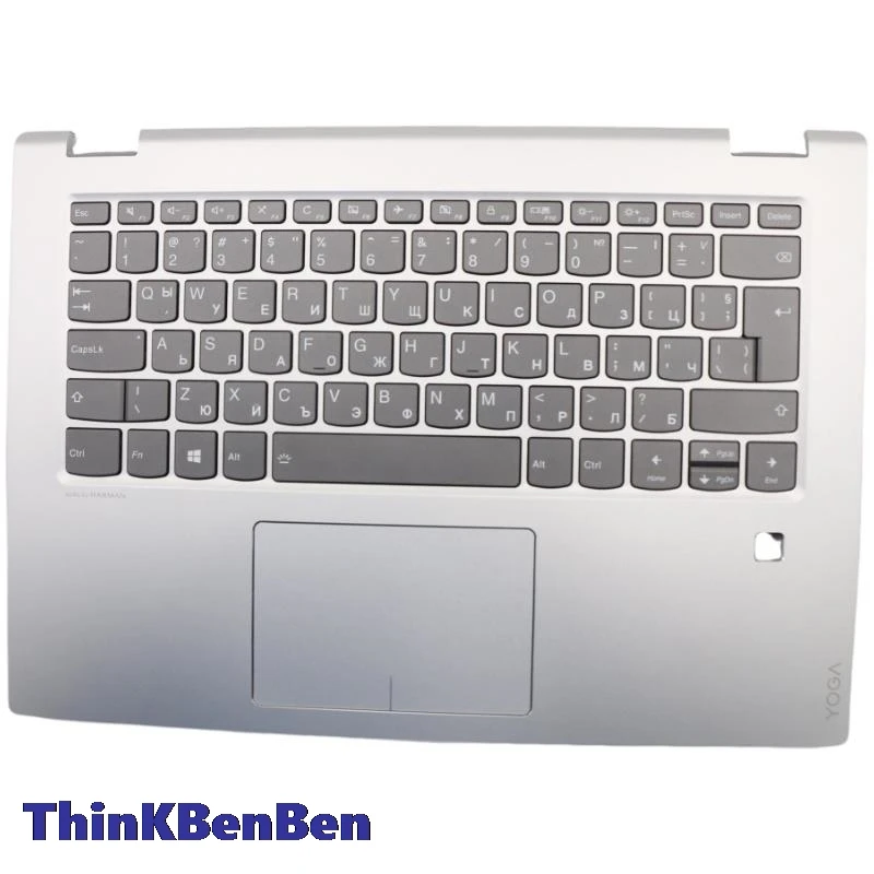 

BG Bulgaria Keyboard Mineral Gray Upper Case Palmrest Shell Cover For Lenovo Yoga 520 14 14IKB Flex 5 1470 5CB0N67672