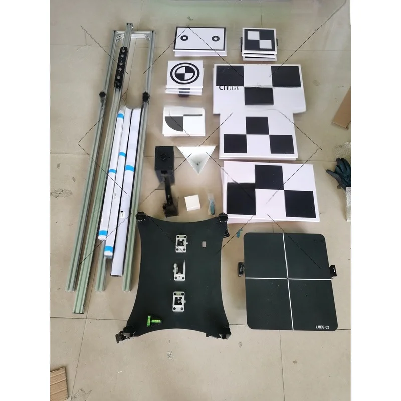 ADAS Mobile Portable Automotive Diagnostic Tools with New Adas System Includes Calibration Diagnostic Arms Base