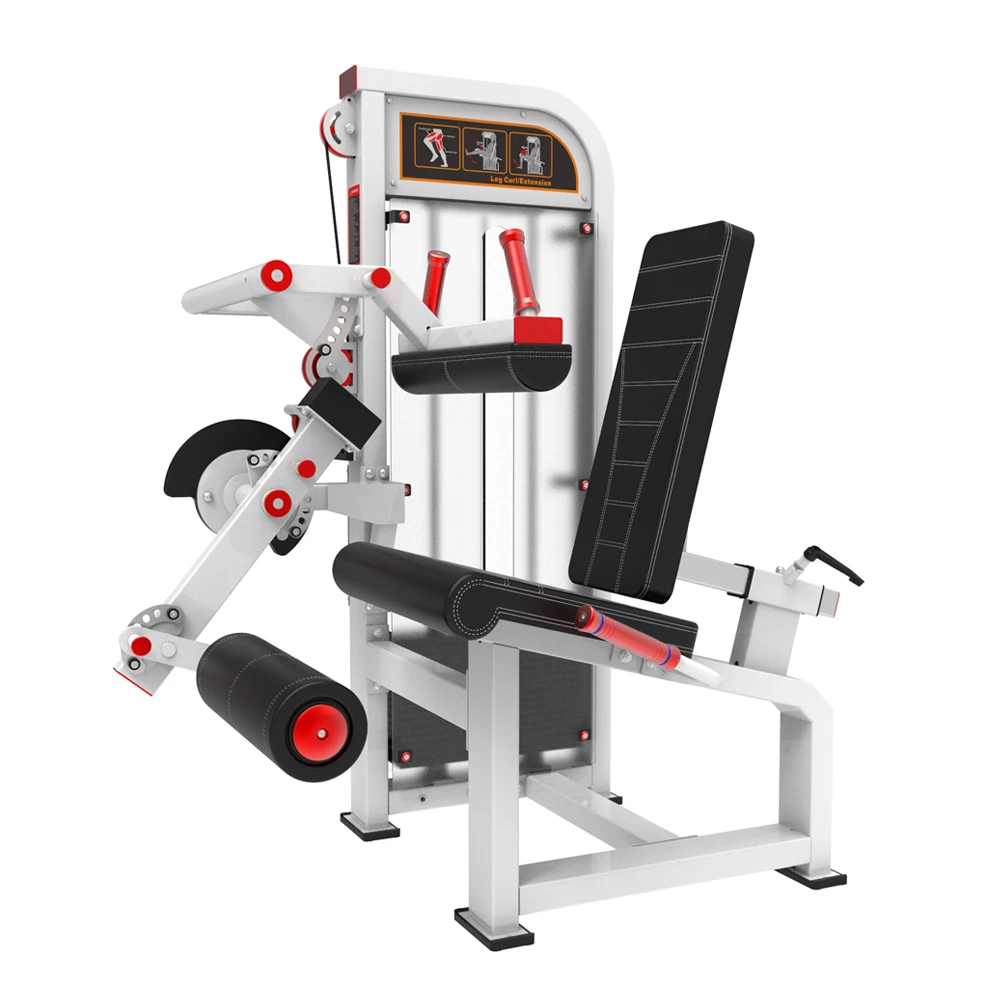 Extension Machine Dual Function Leg Strength Training Gym Equipment and GC-5055-1New Design Commercial Leg Curl