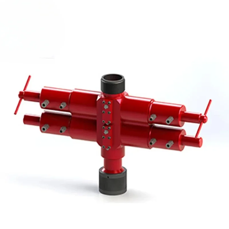 Wireline Pressure Control Equipment Single Hydraulic Wireline Valve / Slickline BOP
