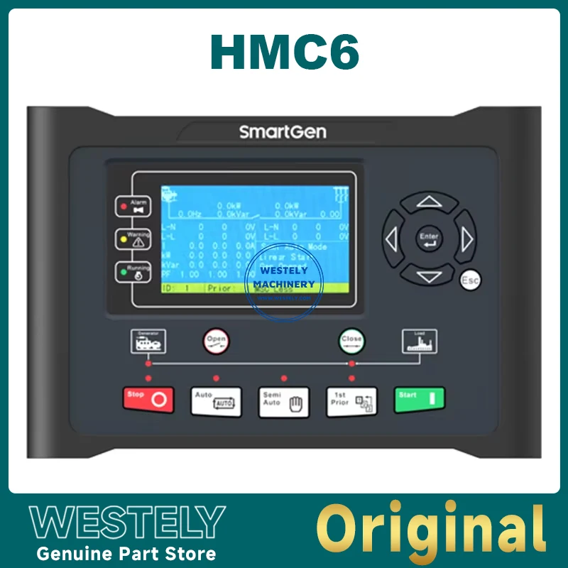 SmartGen HMC6 Protection and Power Management Controller for Marine Applications Original HMC Control Module