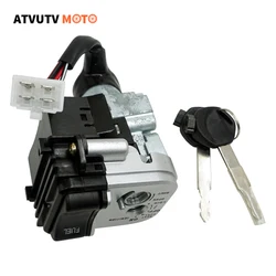 Motorcycle Ignition Switch Cap Key For Honda PCX150 SH125 SH150 AIR BLADE125 PCX SH 150