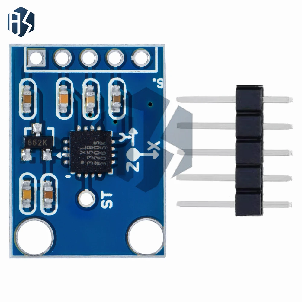 GY-61 ADXL335 Acelerometro 3-Axis Analog Output Accelerometer Module Angular Transducer 3V-5V