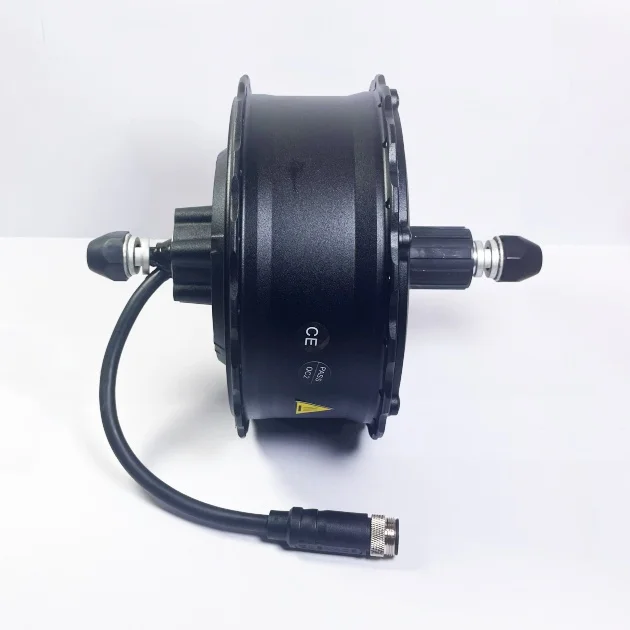 2024 Promotion truckrun RW09 48V1500W rear freewheel/cassette New Arrival Electric  Brushless Geared Hub Motor Wheel