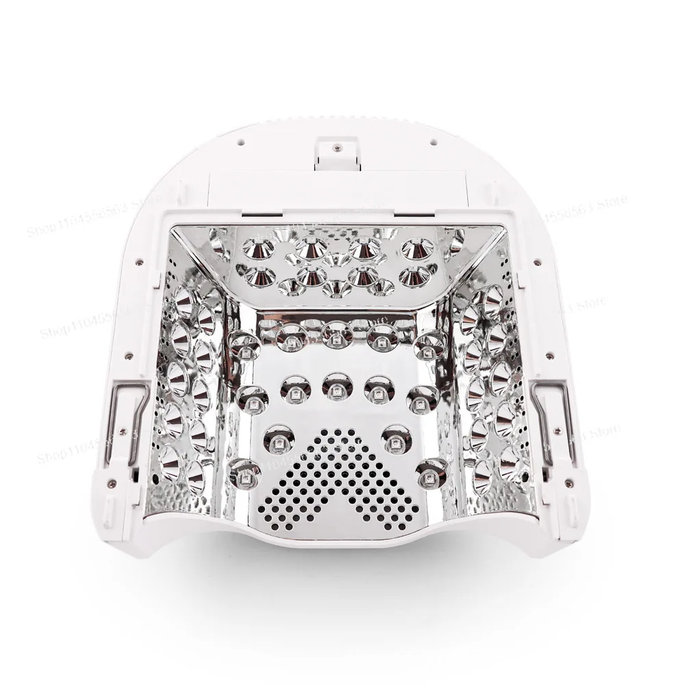 86W High Power Portable Rechargeable UV LED Nail Lamp with Smart Sensor for Gel Polish Curing