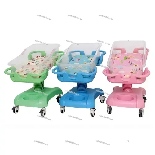 Nursing Center Club Baby Carriage, Medical Crib, Milk Spilt, Prevent Delivery Room, Newborn Hospital Cart