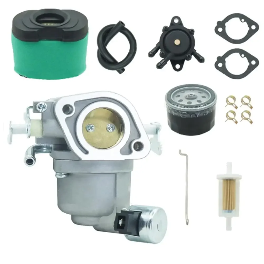 

Silver Carburetor Kit Compatible With Multiple Models Easy To Install Improved Engine Power Metal Construction