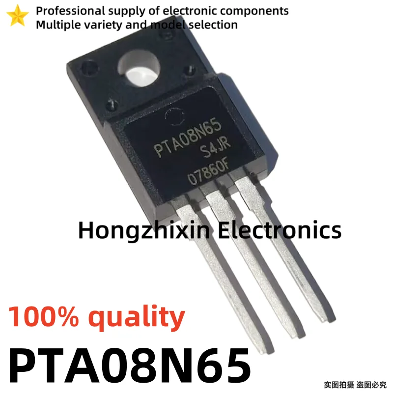 10PCS NEW 100% quality PTA07N60B 07N60B PTA07N65B 07N65B PTA07N80 07N80 PTA08N60 08N60 PTA09N50 09N50 PTA09N90 09N90 TO-220F