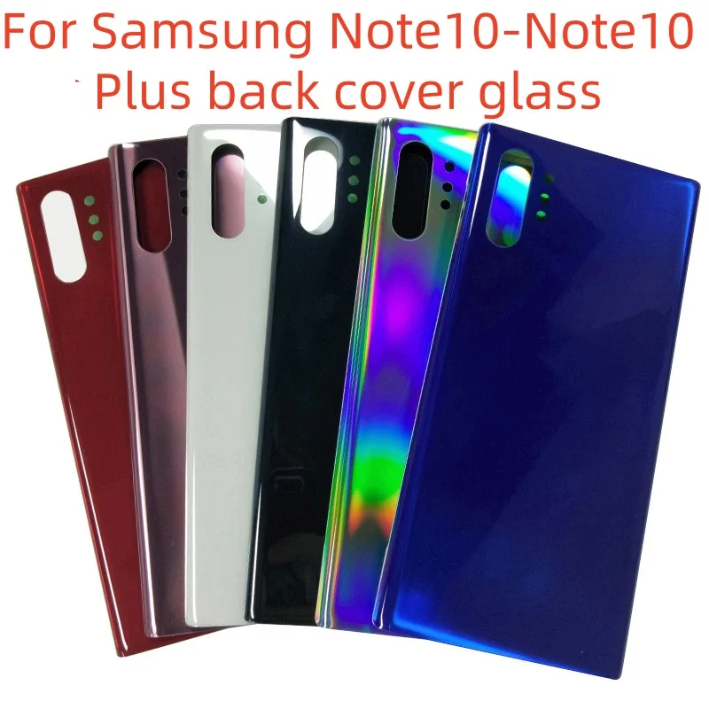 

Back cover High quality For Samsung Note10-Note10 Plus Replacement Rear back cover Glass