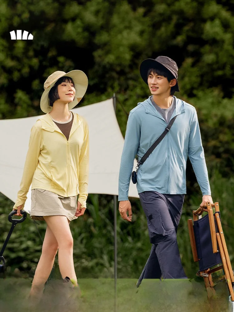 

Мужская солнцезащитная одежда из бамбука: быстросохнущая, дышащая, легкая спортивная куртка из полиэстера для активного отдыха с защитой UPF50+