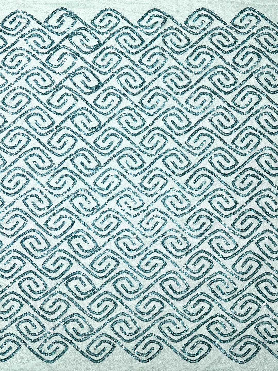 Royalblue Latest Beads African Lace 2026 High Quality Sequins Nigerian French Tulle Fabric Embroidery for Women Dress