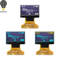 WAVGAT 0.96 inch White Blue Yellow blue 0.96 inch OLED 128X64 OLED Display For Arduino 0.96\