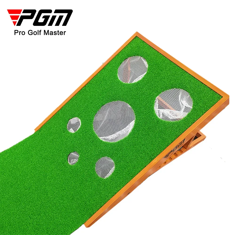 PGM Golf Putter Adjustable Slope! Pushing/cutting Solid Wood Exerciser