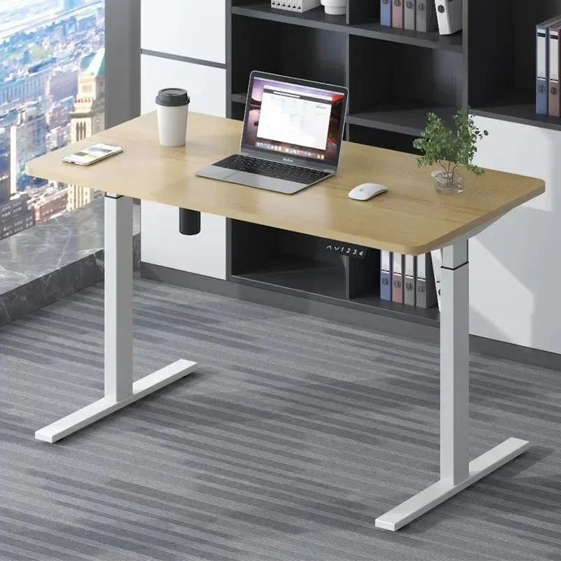 Height adjustable modern office and bedroom laptop desk