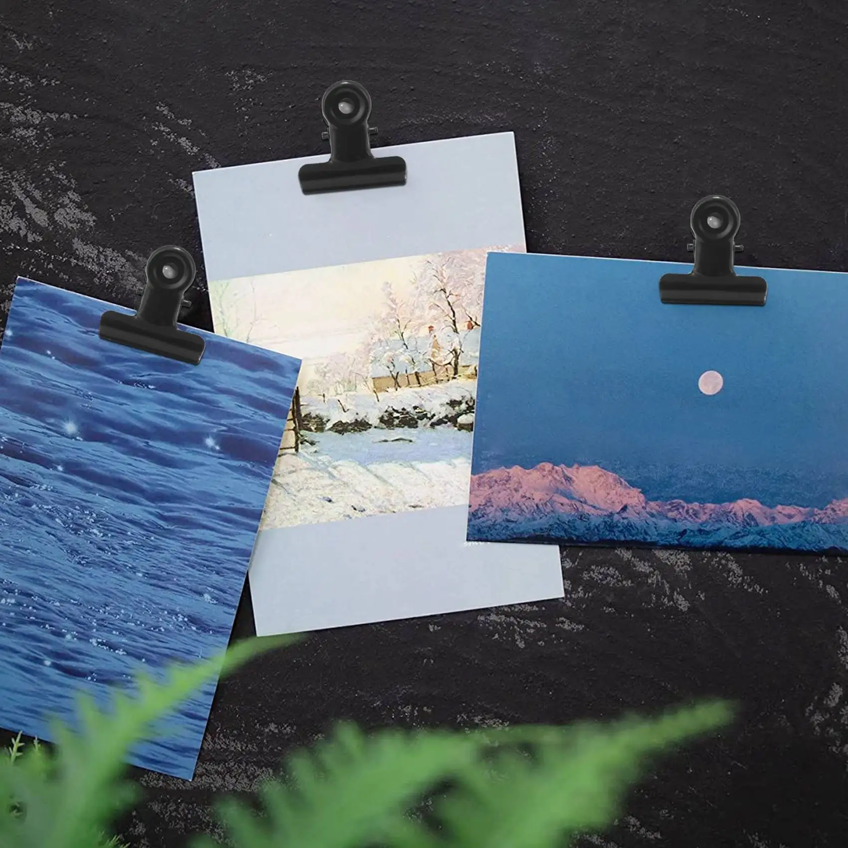 

30 шт., черные кнопки, зажимы с кнопками для большого пальца, набор для школьных художественных проектов на пробковой доске, фотографии на бюллетене