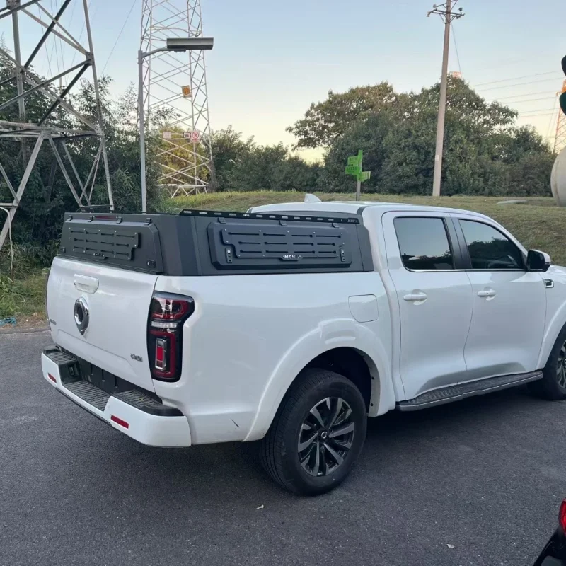 Dream Garage 4x4 Truck Alu Cab Canopy Camper Pickup  Silverado Canopy With Ladder For  Maverick
