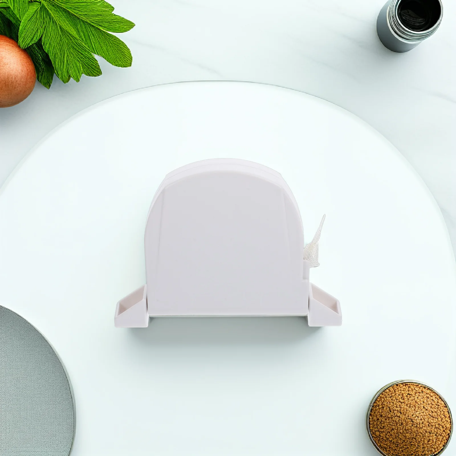 صندوق تناول اللفاف البلاستيكي العمياء للستائر الدوارة سريع الارتفاع وخفيف الوزن وسهل التركيب لغرفة المعيشة وغرفة النوم