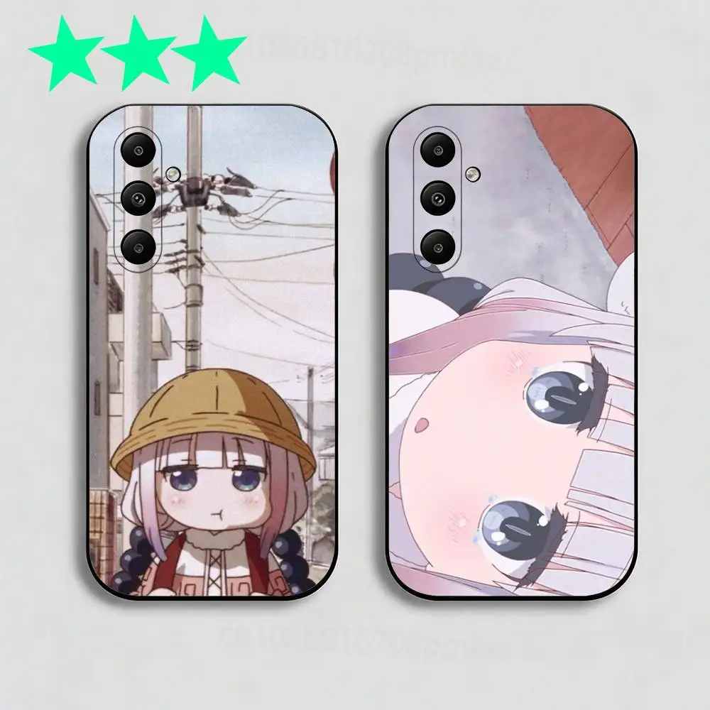 

D-Dragon Maid K-Kanna Phone Case For Samsung GalaxyA20,21,,40,41,51,71 Ultra Protective Phone Shell