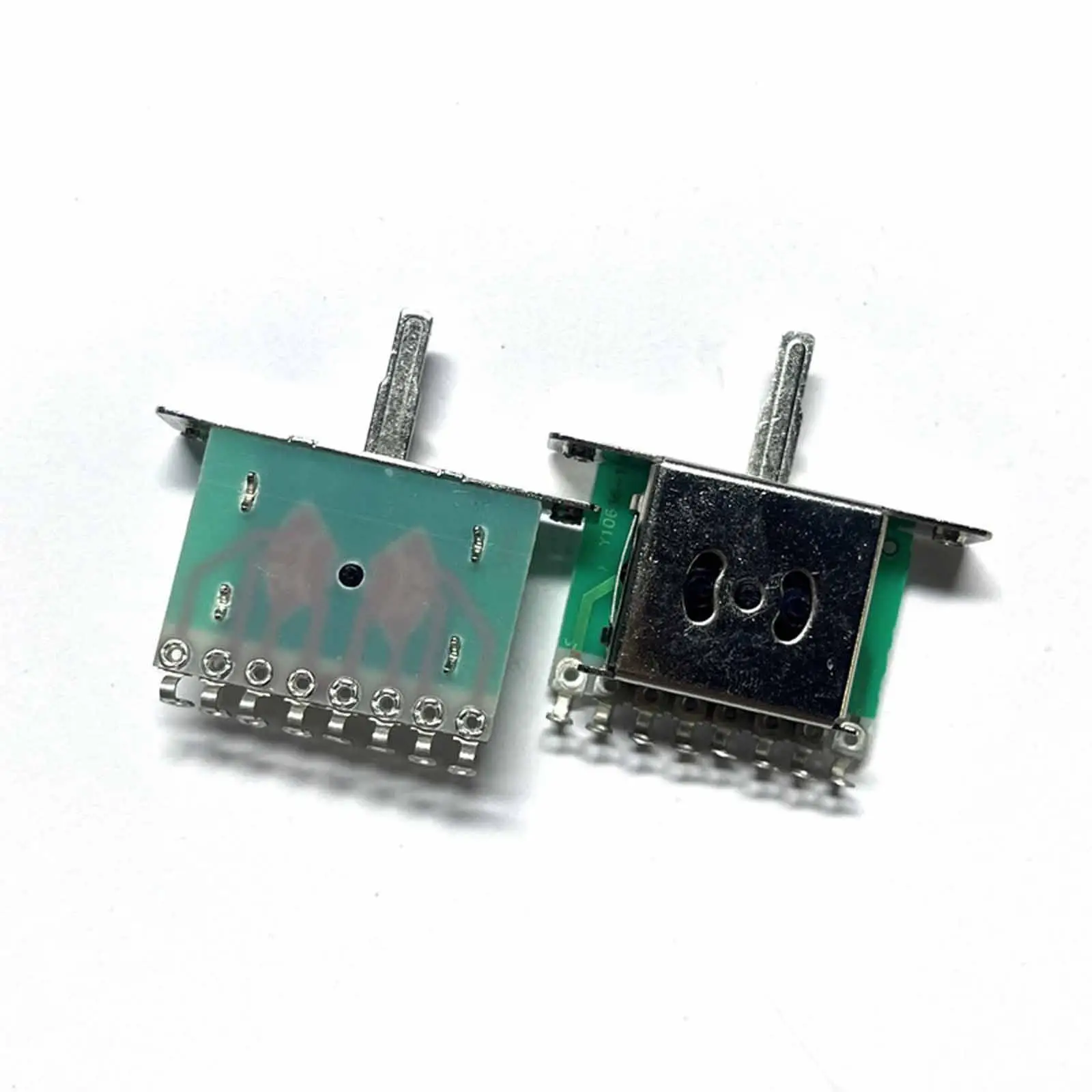 Guitar Pickup Selector Switch Maintenance Quiet Rocker Lever Accessory for Electric Musical Instruments with Screws