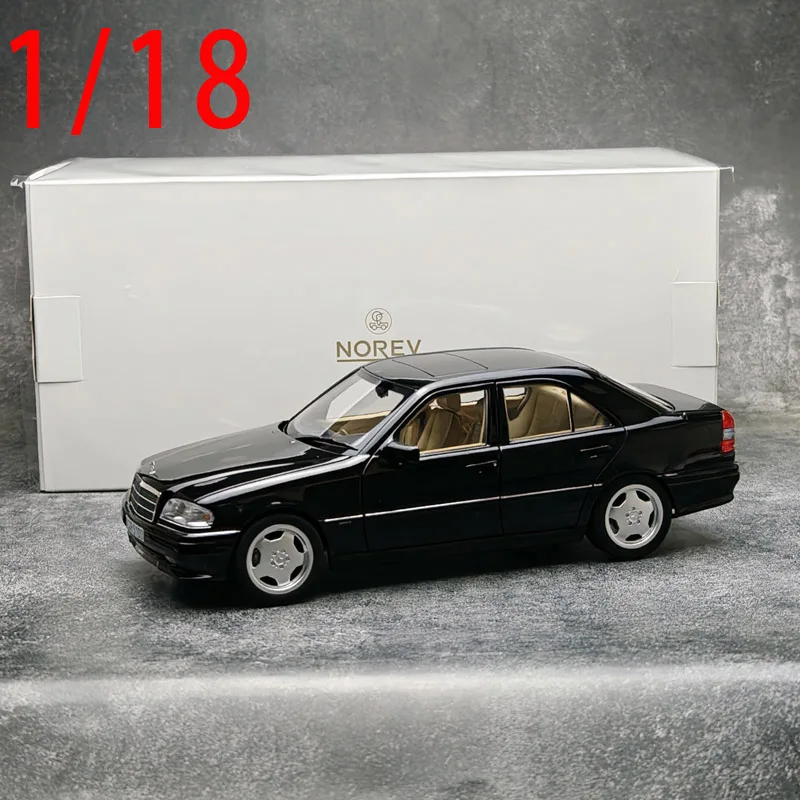 

NOREV Diecast 1/18 Scale Mercedes Benz C36 AMG 1993 Car Model Alloy Mercedes Benz C36 AMG Toy Car Model Collectible Ornament
