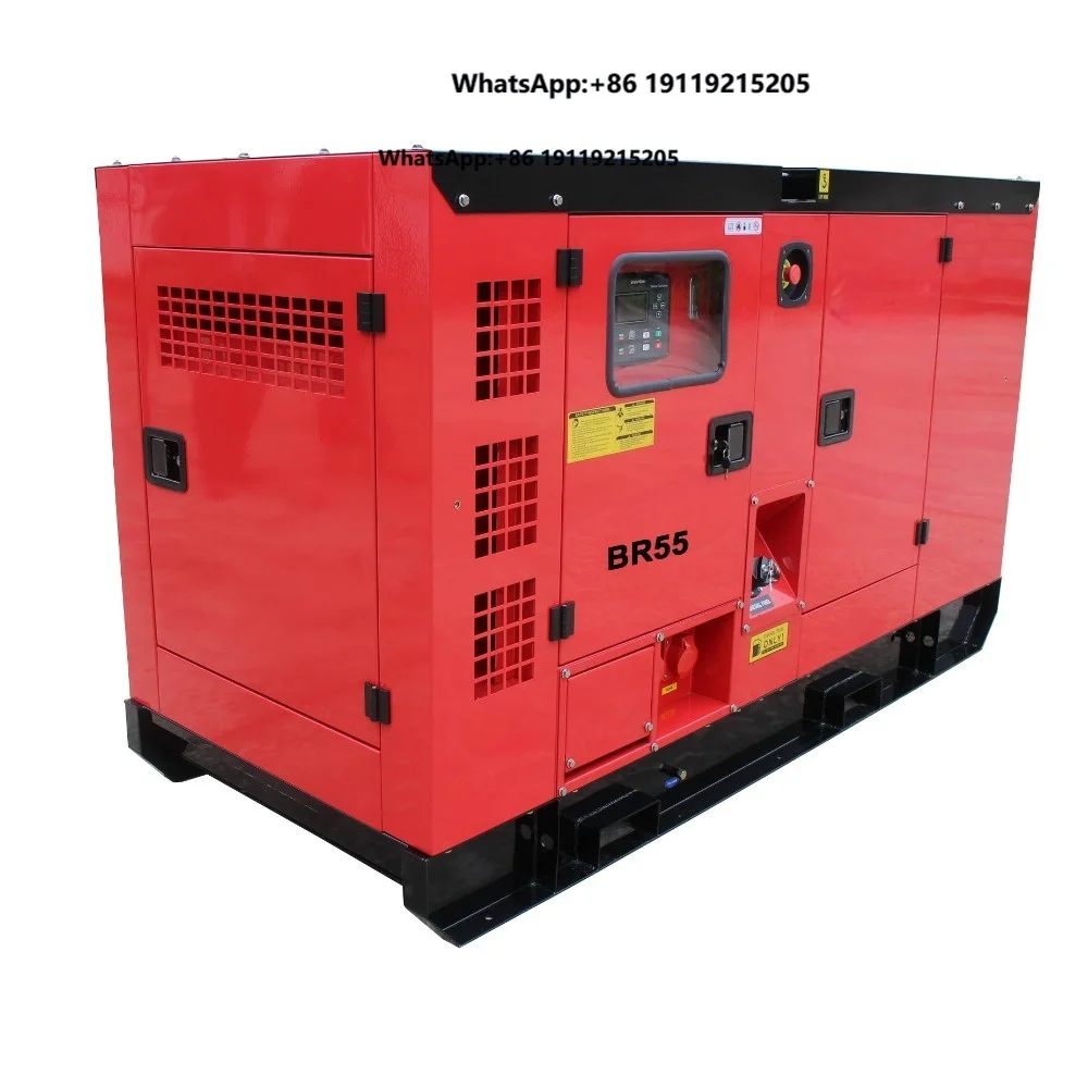30kva 40kva 50kva Generator Long Warranty Silent Genset Reliable Backup Power Generator For Business Use