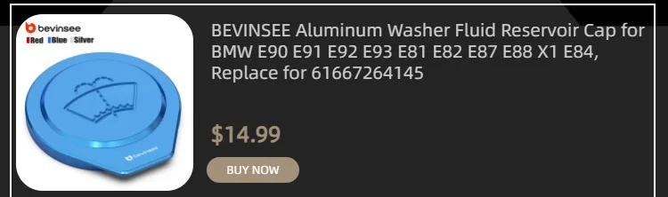 BEVINSEE Billet-Sitzbodenhalterungsadapter, verstellbar für BMW E90 E91 E92 320d 328i 330i 335i 325i 335d E82 125i 128i 2005-2013 – Detail 4