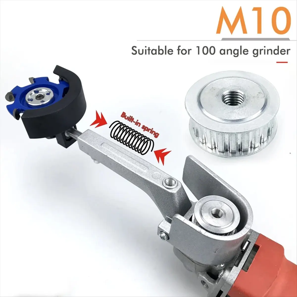 DT57 LATEST MODEL Grinding Conversion Head Wide Application Easy Operation Alloy Steel Angle Portable Grinder Tool for Sculpting