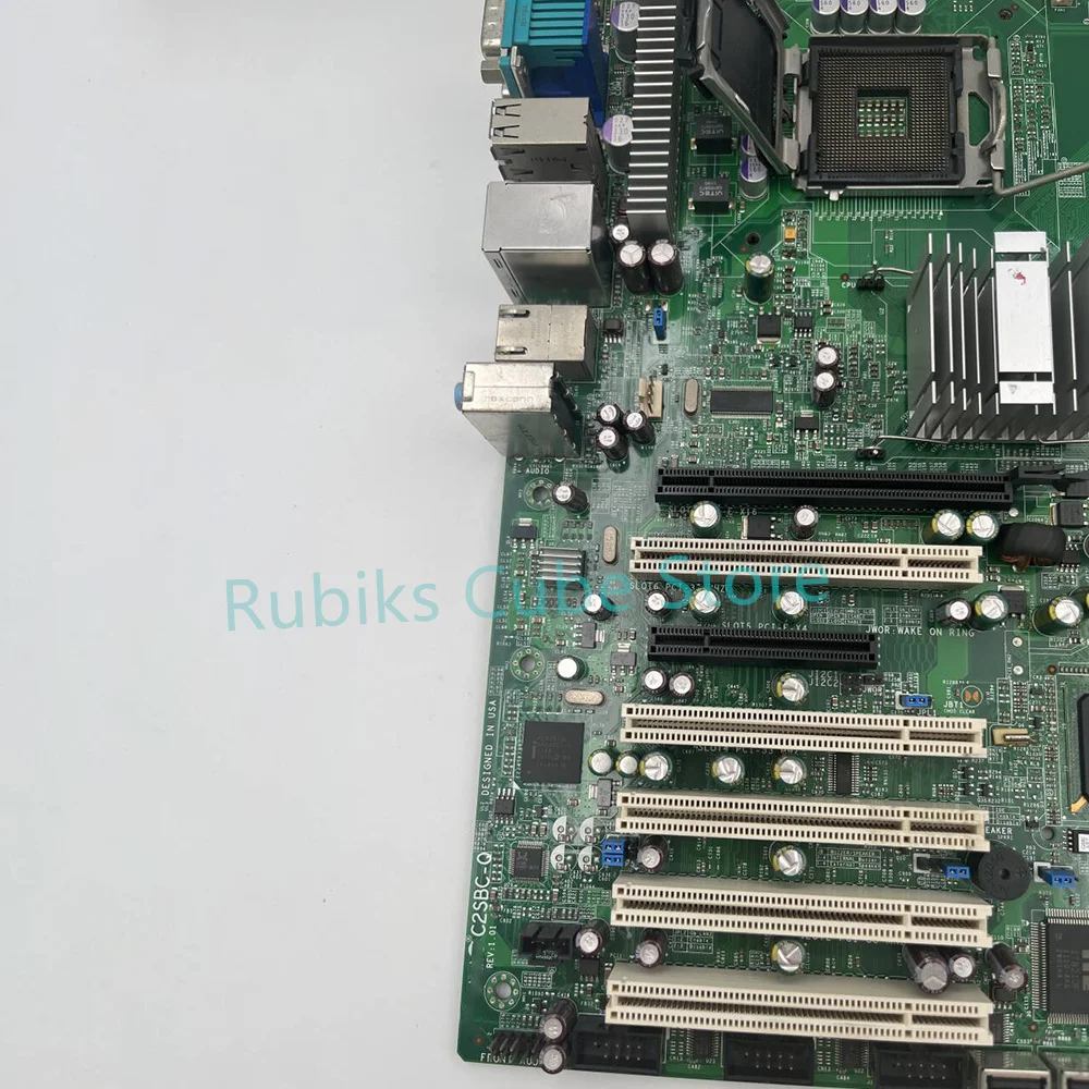 LGA775 5*PCI サーバー マザーボード C2SBC-Q