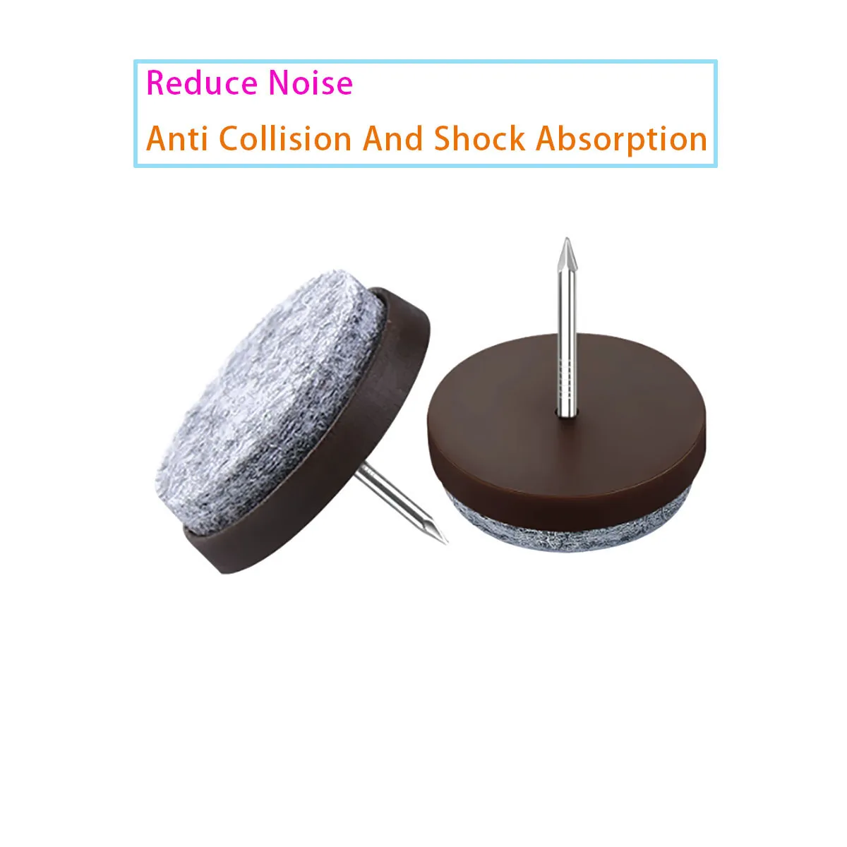 Furniture Tables, Chairs, Legs, Floor Mats, Anti Slip Floor Protectors 14mm 17mm 20mm 22mm 24mm 28mm