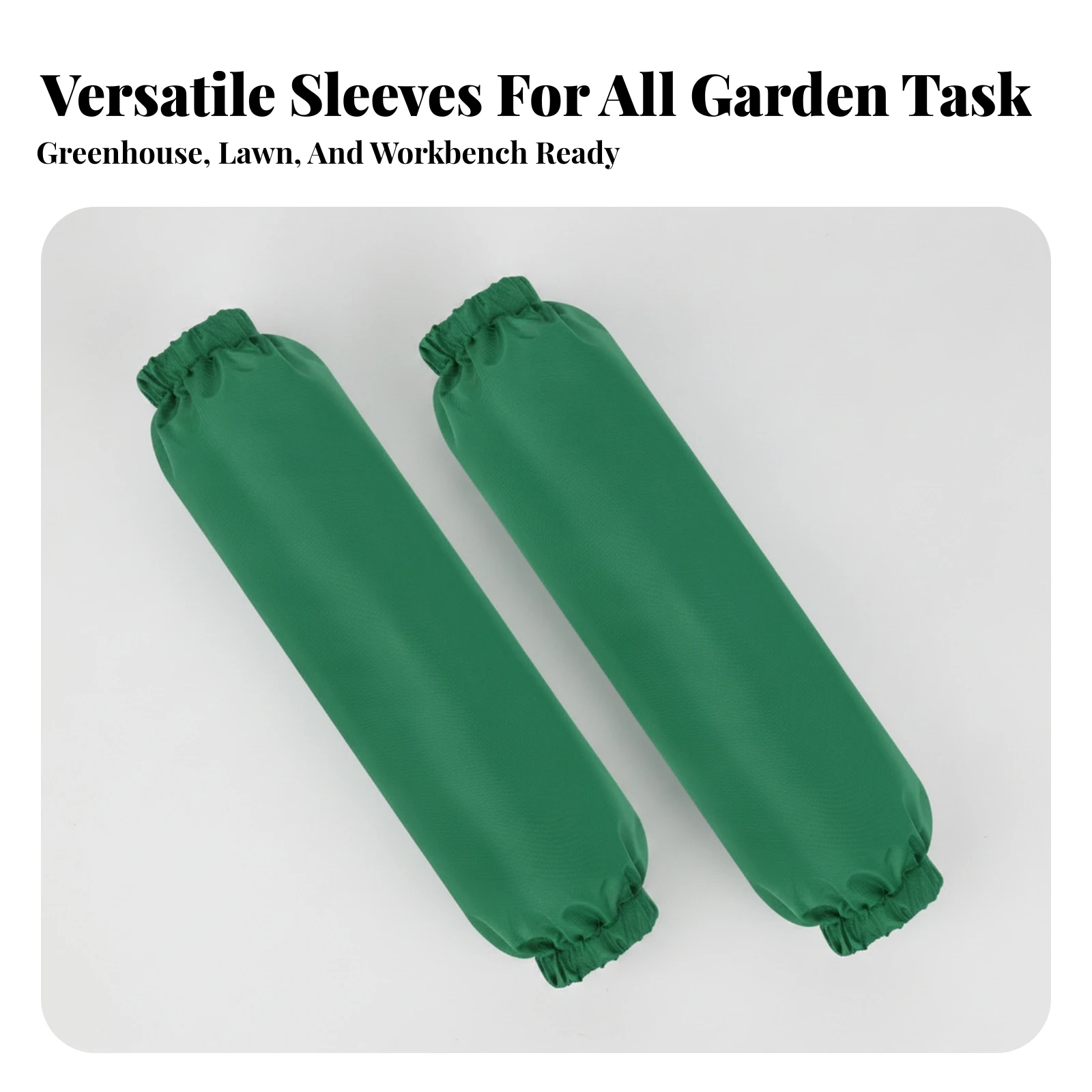 Gardening Arm Protectors Easy-to-Clean Guard Arm Sleeves with Elastic Openings Garden Sleeves Washable Lightweight