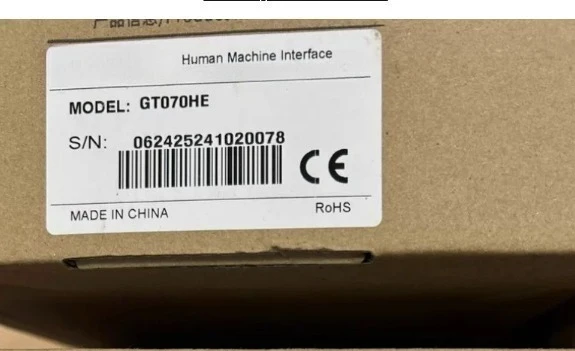 

Brand new GT070HE GT070HE-4G GT070HE Three Serial Port Touch Screen Display Panel Module in Box Fast delivery