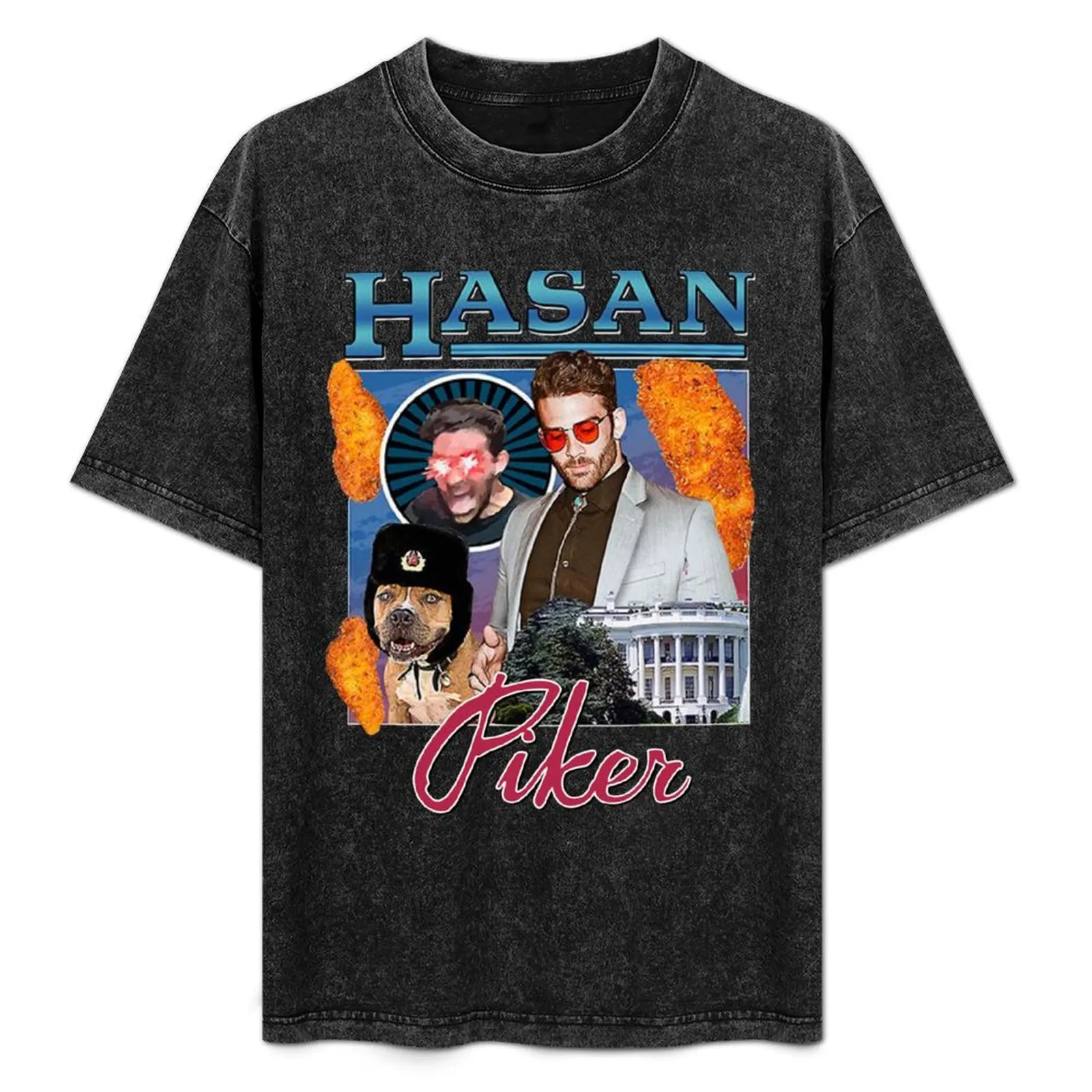 

hasanabi T-Shirt Tough Fabric Work Tee