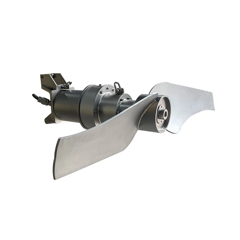 

Stainless steel submersible thruster, anaerobic tank oxidation ditch low-speed thruster