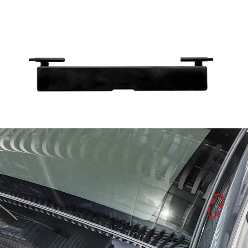 A99F-Roof Rack Protection Cover Panel Car 1676905909 For Mercedes Benz GLE W167 2021-2026 Coupler No Paint