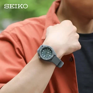 Original seiko 5 relógio para homem relógios mecânicos automáticos à prova dwaterproof água luminosa moda esporte relógio japonês reloj hombre 10 principais vendas relogio seiko 5 automatic - №1