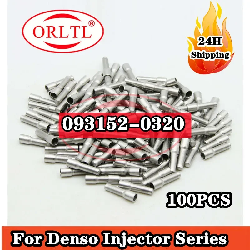 100 قطعة 093152-0320 جديد حاقن وقود ديزل تصفية 0931520320 093152 0320 ل دينسو حاقن ORLTL