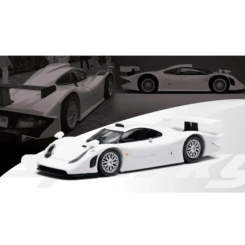 Voorverkoop Sparky & Tiny 1/64 Porsche 911 GT1 EVO 98 Legering Speelgoed Motorvoertuig Diecast Metaal Model