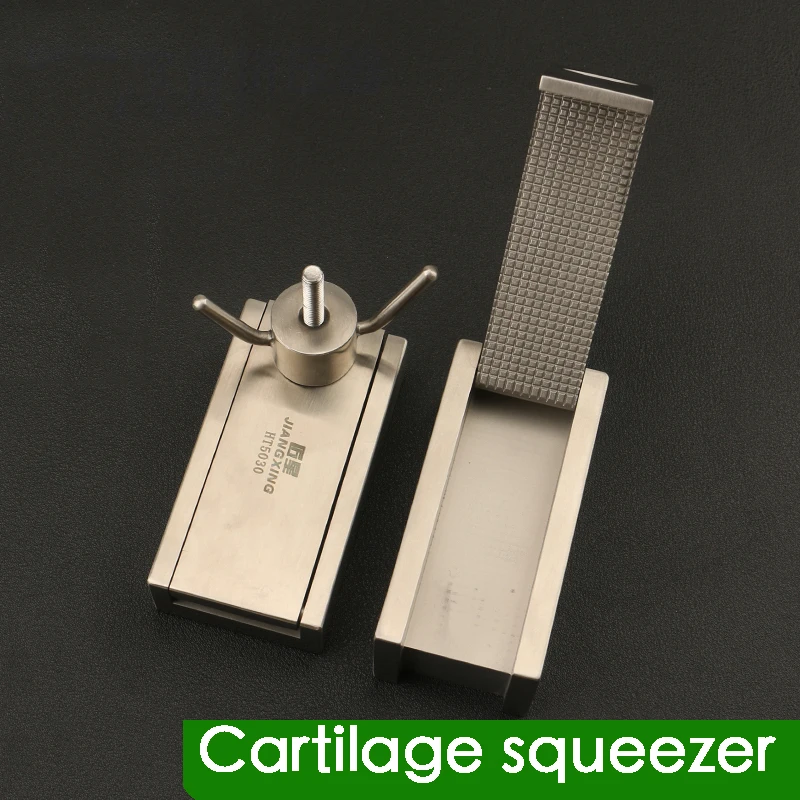 Cartilage Squeezer Nasal Bone Crusher Horizontal Rib Lock Stainless Steel Plastic Tool