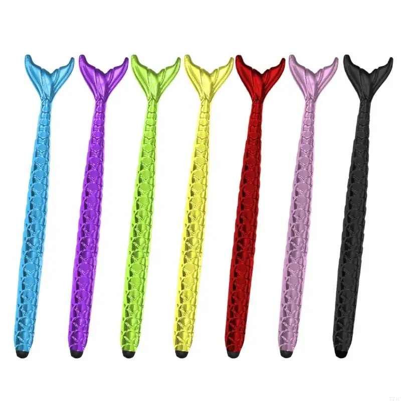 Artistic Fish Styluses Pen High Precisions for Sketching Note Taking on Tablets 77JC