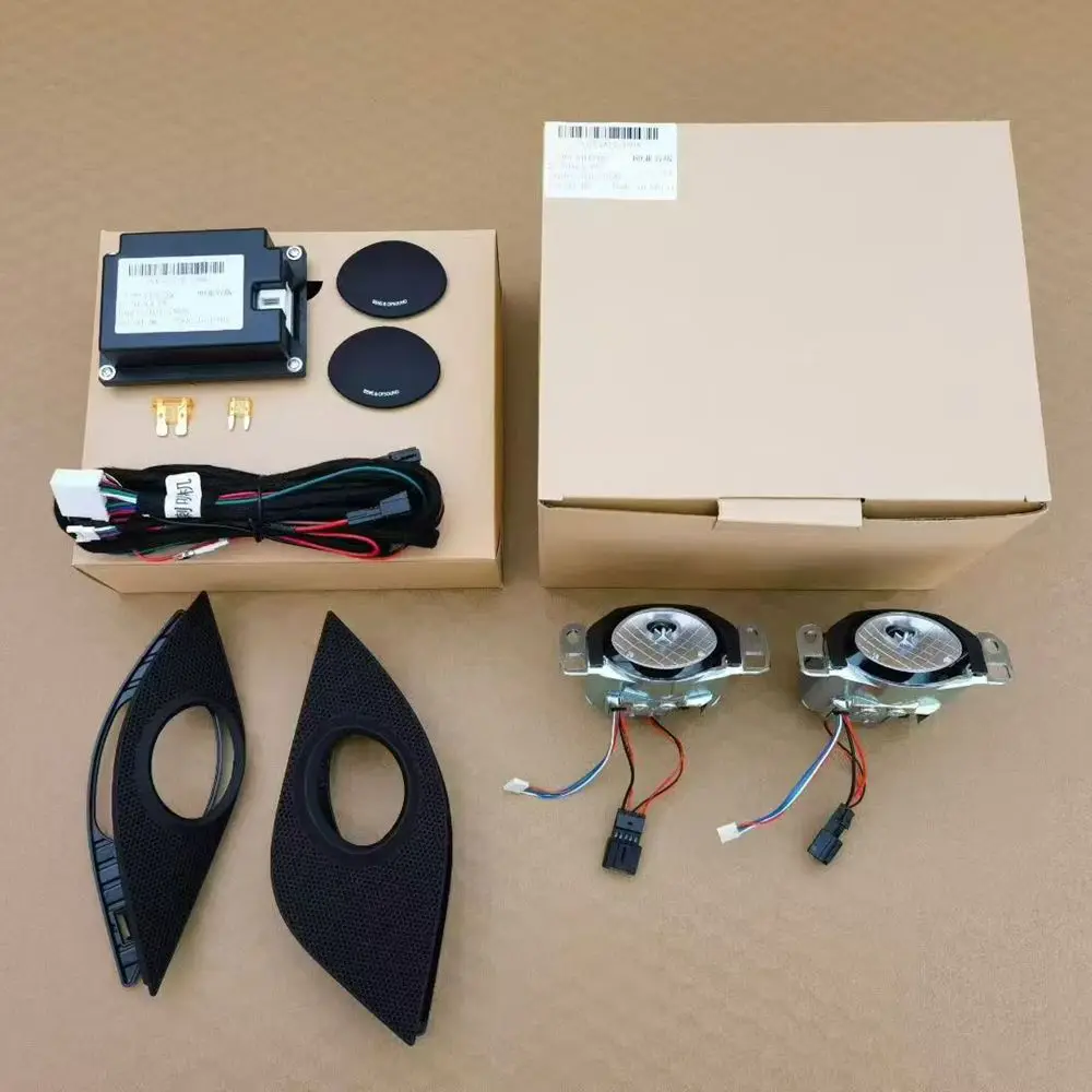 Bachen App Control 12V Led Car Interior Ambient Light Tweeter Speaker 1 Year Warranty for Audi A4 A5 A6L A7 Q5 Q7 Q8 C7 C8