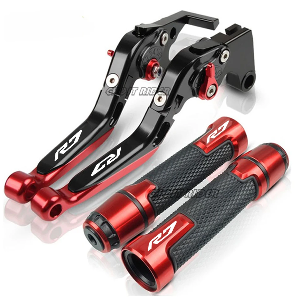 

R7 Folding Clutch Brake Levers For YAMAHA YZF R7 2021 2022 2023 Motorcycle Accessories Adjustable Extendable Brake Handles YZFR7