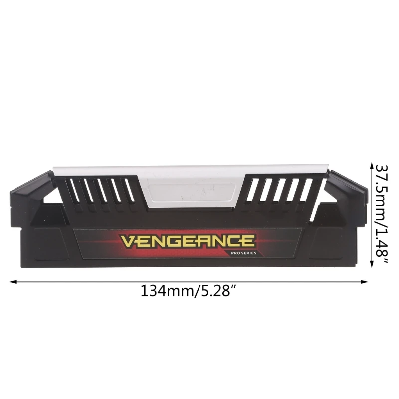 Aluminum Desktop Memory Heatsink Memory Cooling Vest for DDR2/DDR3/DDR4